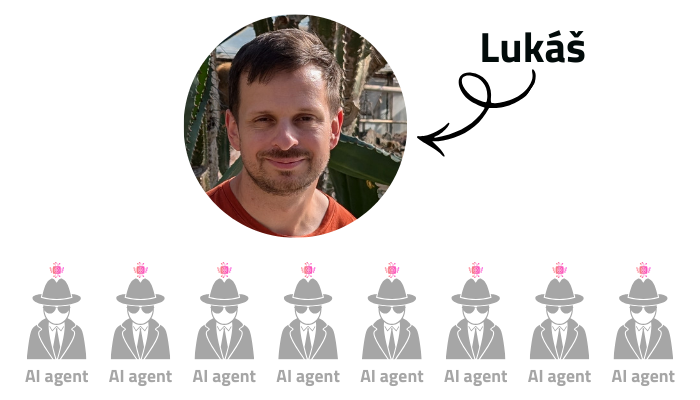 Lukáš Bednařík a AI agenti